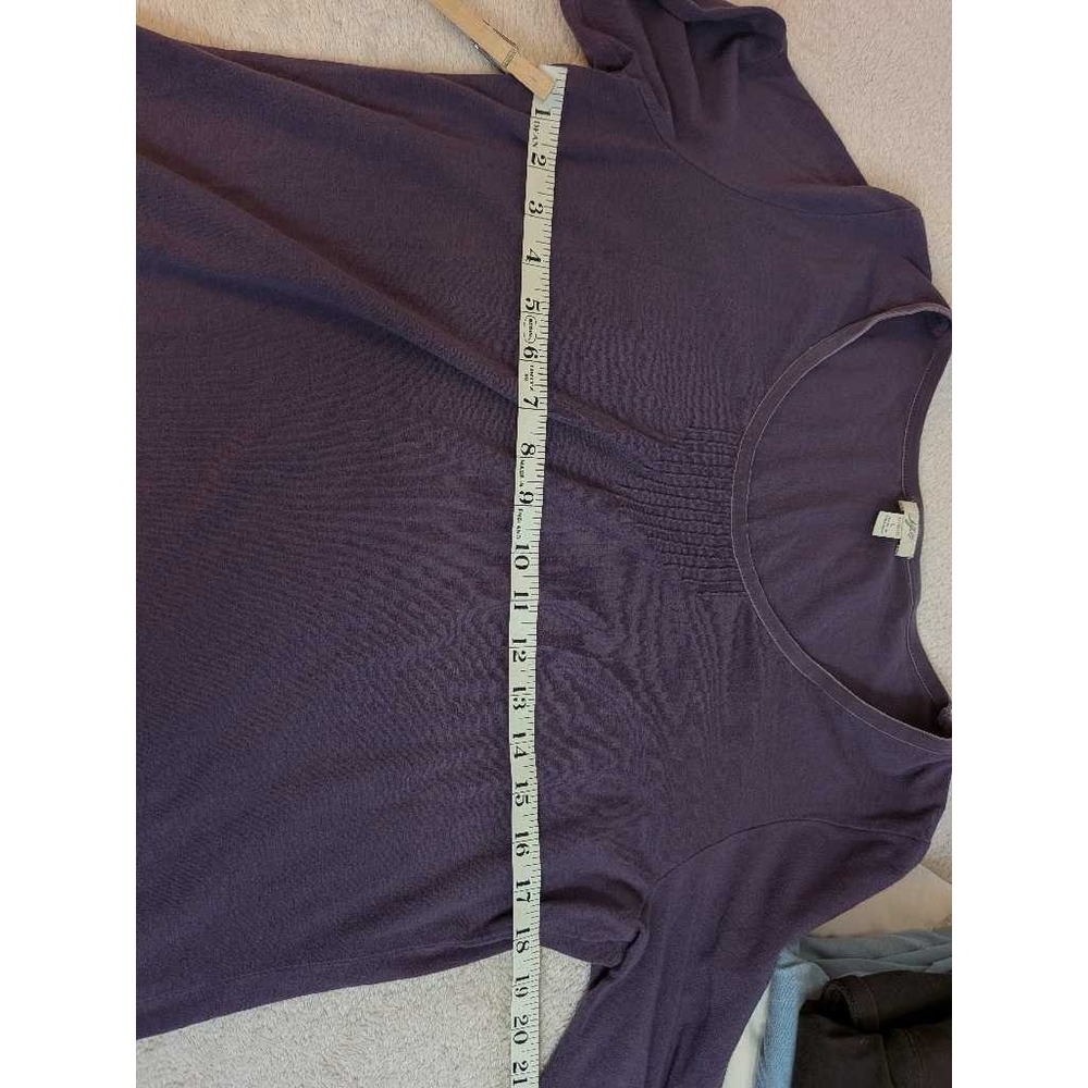 J. Jill Lot of 4 Tops Women's Large Henley V-Neck Stretch Casual - Picture 16 of 16